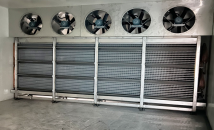 Hệ thống máy cấp đông trục vít Kobelco